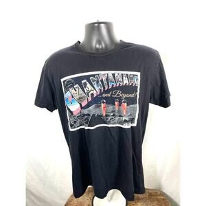 Plain White T’s 2015 Tour Tee Guantanamo Graphic S